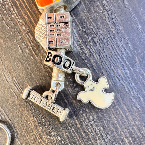 Willabee & Ward October Halloween & November Thanksgiving Bracelets Month Charms - Picture 8 of 14